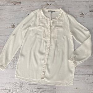 Daniel Rainn Button Down Blouse